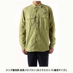 ザ・ノース・フェイス THE NORTH FACE ロングスリーブクラッドシャツ L/S Clad Shirt NR12202  ウィーピングウィロー(WW) Mサイズ [アウトドア シャツ メンズ] 通販【全品無料配達】 - ヨドバシ.com