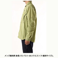 ヨドバシ.com - THE NORTH FACE ザ・ノース・フェイス ロングスリーブクラッドシャツ L/S Clad Shirt NR12202  ウィーピングウィロー(WW) Mサイズ [アウトドア シャツ メンズ] 通販【全品無料配達】