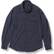 ロングスリーブクラッドシャツ L/S Clad Shirt NR12202 ネイビー(N) Sサイズ [アウトドア シャツ メンズ]