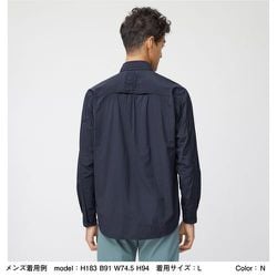 ヨドバシ.com - ザ・ノース・フェイス THE NORTH FACE ロングスリーブクラッドシャツ L/S Clad Shirt NR12202  ネイビー(N) Lサイズ [アウトドア シャツ メンズ] 通販【全品無料配達】