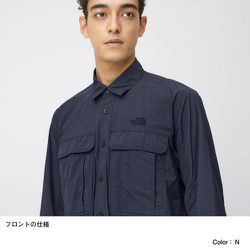 ヨドバシ.com - ザ・ノース・フェイス THE NORTH FACE ロングスリーブクラッドシャツ L/S Clad Shirt NR12202  ネイビー(N) Lサイズ [アウトドア シャツ メンズ] 通販【全品無料配達】