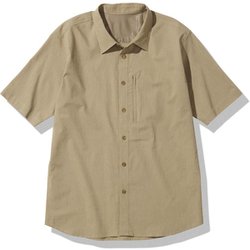 ザ・ノース・フェイス THE NORTH FACE ショートスリーブスウェルムシャツ S/S Swellme Shirt NR22203  ケルプタン×フラックス(KF) Lサイズ [アウトドア シャツ メンズ] 通販【全品無料配達】 - ヨドバシ.com