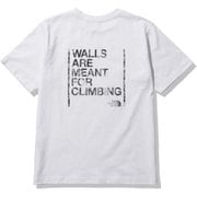 ショートスリーブウォールズティー S/S Walls Tee NTW12211 ホワイトB(WB) Sサイズ [アウトドア カットソー レディース]