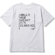 ショートスリーブウォールズティー S/S Walls Tee NTW12211 ホワイトB(WB) XLサイズ [アウトドア カットソー レディース]