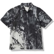 ショートスリーブウォールズシャツ S/S Walls Shirt NR22204 ハーフドーム(HD) XLサイズ [アウトドア シャツ メンズ]