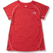 ショートスリーブベターザンネイキッドクルー S/S BETTER THAN CR NTW12273 ブリリアントコーラル(LL) XLサイズ [アウトドア カットソー レディース]