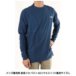 【タグ付き】ザ・ノース・フェイス 長袖Tシャツ NT12274 L パンプブルー タグ付き】ザ・ノース・フェイス 長袖Tシャツ NT12274 L パンプ