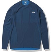ロングスリーブフライトエンジニアードクルー L/S Flight Engineered Crew NT12274 バンフブルー(BF) Lサイズ [ランニングウェア シャツ メンズ]