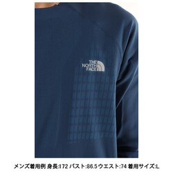 【タグ付き】ザ・ノース・フェイス 長袖Tシャツ NT12274 L パンプブルー タグ付き】ザ・ノース・フェイス 長袖Tシャツ NT12274 L パンプ
