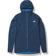 フライトエンジニアードフーディ Flight Engineered Hoodie NT12275 バンフブルー(BF) Sサイズ [ランニングウェア ジャケット メンズ]