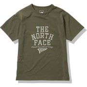 ショートスリーブフリーランベーシッククルー S/S Free Run Basic Crew NTW12293 ニュートープ(NT) Lサイズ [ランニングウェア シャツ レディース]