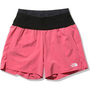 エンデュリスレーシングショーツ Enduris Racing Short NBW42280 スレートローズ(LR) Sサイズ [ランニングウェア ショートパンツ レディース]
