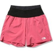 エンデュリスレーシングショーツ Enduris Racing Short NBW42280 スレートローズ(LR) XLサイズ [ランニングウェア ショートパンツ レディース]