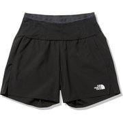 エンデュリスレーシングショーツ Enduris Racing Short NBW42280 ブラック(K) XLサイズ [ランニングウェア ショートパンツ レディース]