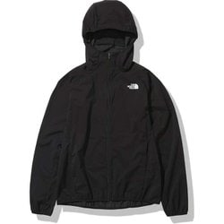 スワローテイルベントフーディ レディース ウインドブレーカー ブラック（K） Sサイズ NPW22280