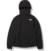 スワローテイルベントフーディ レディース ウインドブレーカー ブラック(K) XLサイズ NPW22280