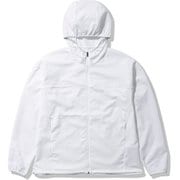 ベントメッシュフーディ Vent Mesh Hoodie NPW22281 ホワイト(W) Mサイズ [ランニングウェア パーカー レディース]