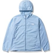 ベントメッシュフーディ Vent Mesh Hoodie NPW22281 ベータブルー(BE) Mサイズ [ランニングウェア パーカー レディース]