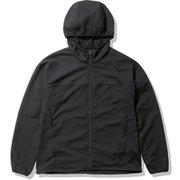 ベントメッシュフーディ Vent Mesh Hoodie NPW22281 ブラック(K) Sサイズ [ランニングウェア パーカー レディース]