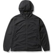 ベントメッシュフーディ Vent Mesh Hoodie NPW22281 ブラック(K) Lサイズ [ランニングウェア パーカー レディース]