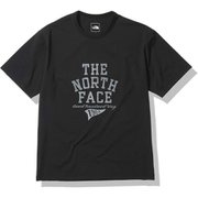 ショートスリーブフリーランベーシッククルー S/S Free Run Basic Crew NT12293 ブラック(K) XLサイズ [ランニングウェア シャツ メンズ]