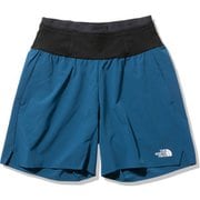エンデュリスレーシングショーツ Enduris Racing Short NB42280 モントレーブルー(MB) Mサイズ [ランニングウェア ショートパンツ メンズ]