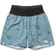 ノベルティーエンデュリスレーシングショーツ Novelty Enduris Racing Short NB42290 トレイルマーカーゴブリンブルー(TN) Lサイズ [ランニングウェア ショートパンツ メンズ]
