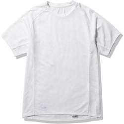 ノースフェイス　ショートスリーブ ハイパーベント クルー  Wホワイト　Ｌサイズ THE NORTH FACE(ザ・ノース・フェイス) S/S HYPERVENT CREW