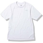ショートスリーブGTDメランジクルー S/S GTD Melange Crew NT12279 ホワイト(W) Mサイズ [アウトドア カットソー メンズ]