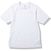 ショートスリーブGTDメランジクルー S/S GTD Melange Crew NT12279 ホワイト(W) Lサイズ [アウトドア カットソー メンズ]