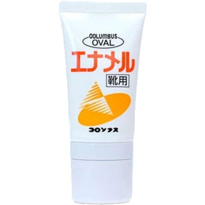靴 クリーム エナメル チューブ オーバル 50ml