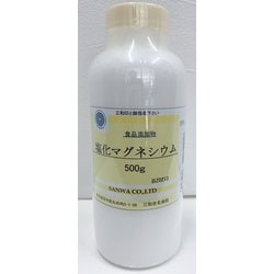 ヨドバシ.com - 三和合名 塩化マグネシウム(ニガリ) 500g [食品添加物 