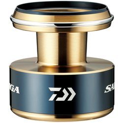 20SALTIGA スプール 8000（ネイビーブルー・ゴールド）