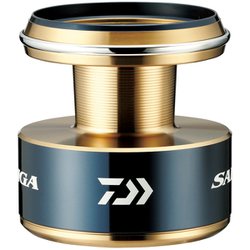 20SALTIGA スプール 14000（ネイビーブルー・ゴールド）