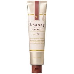 ＆honey（アンドハニー） ディープモイスト ヘアパック1.5 180g