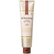 &honey(アンドハニー) ディープモイスト ヘアパック1.5 180g