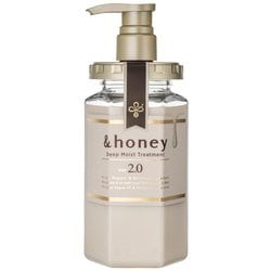 ＆honey（アンドハニー） ディープモイスト トリートメント2.0 445g [トリートメント]