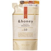 ＆honey（アンドハニー） ディープモイスト シャンプー1.0 つめかえ用 350ml [シャンプー]