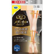 ストッキング メディキュット メディカルストッキング ヌーディベージュ L-LL