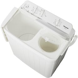 ヨドバシ.com - パナソニック Panasonic 二槽式洗濯機 5kg ホワイト NA 