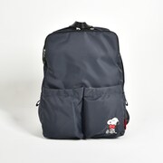 20-014-02 [Y’SACCS×PEANUTS SNOOPY コラボレーション フロントポケットリュック ネイビー]