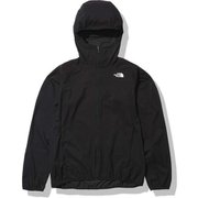 スワローテイルベントフーディ Swallowtail Vent Hoodie NP22280 ブラック(K) XLサイズ [アウトドア ウインドブレーカー メンズ]