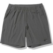 フレキシブルショーツ FLEXIBLE SHORT NBW42287 ミックスチャコール(ZC) Sサイズ [ランニングウェア ショートパンツ レディース]