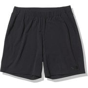 フレキシブルショーツ FLEXIBLE SHORT NBW42287 ブラック(K) Mサイズ [ランニングウェア ショートパンツ レディース]