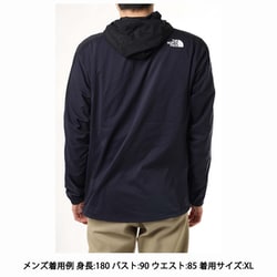 ヨドバシ.com - ザ・ノース・フェイス THE NORTH FACE エニータイムウィンドフーディ Anytime Wind Hoodie  NP72184 ブラック×アビエイターネイビー(KA) Sサイズ [アウトドア ウインドブレーカー メンズ] 通販【全品無料配達】