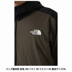 ヨドバシ.com - ザ・ノース・フェイス THE NORTH FACE エニータイムウィンドフーディ Anytime Wind Hoodie  NP72184 ブラック×ニュートープ(KN) Mサイズ [アウトドア ウインドブレーカー メンズ] 通販【全品無料配達】