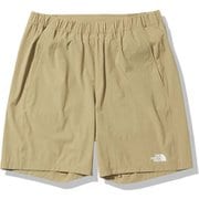 フレキシブルマルチショーツ Flexible Multi Short NB42296 ケルプタン(KT) Mサイズ [ランニングウェア ショートパンツ メンズ]
