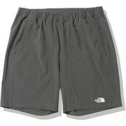 フレキシブルマルチショーツ Flexible Multi Short NB42296 ミックスチャコール(ZC) XLサイズ [ランニングウェア ショートパンツ メンズ]