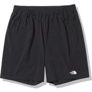 フレキシブルマルチショーツ Flexible Multi Short NB42296 ブラック(K) XLサイズ [ランニングウェア ショートパンツ メンズ]