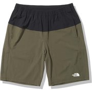 フレキシブルショーツ Flexible Short NB42287 NT Lサイズ [ランニングウェア ショートパンツ メンズ]